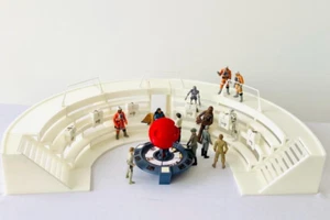 Home One Briefing Diorama For 3.75 IN (1:18) Figure - Picture 1 of 22