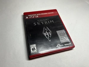 The Elder Scrolls V: Skyrim (PlayStation 3 PS3) *GAME & CASE - NO MANUAL* - Picture 1 of 14