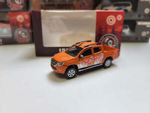 1/64 2018 Isuzu D-Max pick-up with decal and accessory pack - BM Creations - BM6
