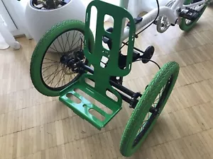Kiffy Fahrrad Dreirad mit Neigetechnik Cargo bike Lastenrad Faltrad NEU - Bild 1 von 10