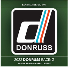 2022 Donruss Racing Cards - You pick from: CAROLINA BLUE retail insert cards