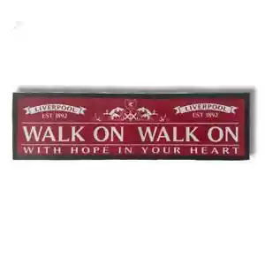 LIVERPOOL FOOTBALL CLUB LONG BAR RUNNER MAT - Picture 1 of 1