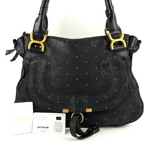 Chloe Marcie Schultertasche Handtasche Leder echt *Rang AB+* - Bild 1 von 18
