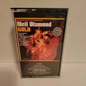 Neil Diamond Gold Cassette Tape Recorded Live At The Troubadour - Picture 1 of 7