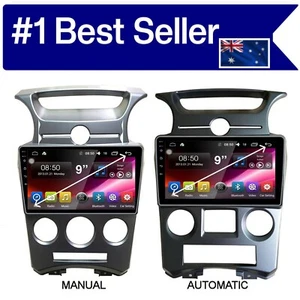 KIA RONDO UN 2008-2012 GPS APPLE CARPLAY ANDROID AUTO ODB DAB+ TPMS DVR CAMERA - Picture 1 of 11