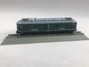 Del Prado 1:160 N Gauge Swiss SBB Re 6/6 Electric Locomotive Static Model GC - Picture 1 of 10
