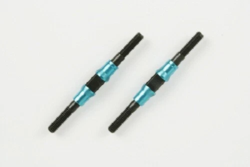 Tamiya 53942 RC Car 3x42mm Hard Turnbuckle Shaft Rod(2pcs) Set OP942 DT02/DF03 - Image 1 of 1