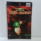 PC CD-ROM GAME EUROPEAN USED MANUAL - COMMAND & CONQUER RED ALERT