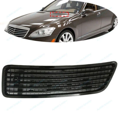 Cubierta de rejilla del capó de imprimación lateral izquierda para Mercedes Benz S W221 CL 2007-2013 Clase R Foto 1 de 4