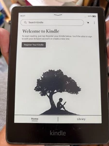 Kindle Paperwhite 11th Generation 6.8" 8GB ebook reader ereader - Picture 1 of 3