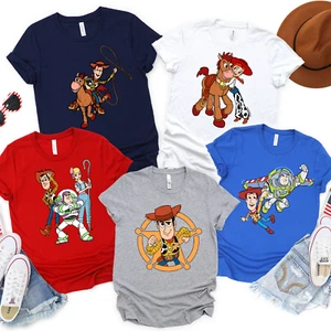 Toy Story Family Matching Shirts - Woody Buzz Jessie Disney Pixar Tees - Picture 1 of 18