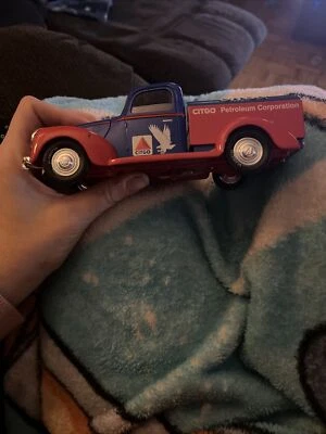 1940 Ford Citgo Tanker Truck Diecast Bank 1:25 Scale Liberty Classics Mint W Key - Image 1 of 4