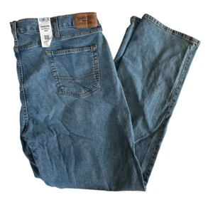 Levi Strauss Gold Signature Mens Straight Fit Jeans W46 X L34 - Picture 1 of 3