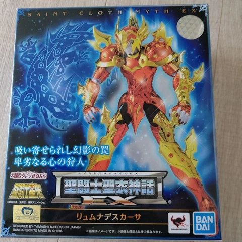 Lyumnades Kasa Casa Action Figure 16cm Saint Cloth Myth EX Saint Seiya BANDAI Cover