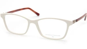 NEW PRODESIGN DENMARK 5649 c.1222 White EYEGLASSES 51-16-135 B34mm - Picture 1 of 10