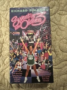 Richard Simmons - Sweatin to the Oldies 3 (VHS, 2001) New, Sealed, Unopened - Picture 1 of 2