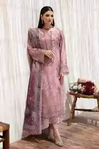 Abito da festa di design pakistano 3 pezzi - Taglia: XL - Cucito! - Foto 1 di 5