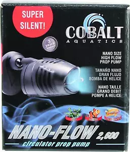 Cobalt Aquatics Pump Nano-Flow 2600, 686 GPH - Picture 1 of 1