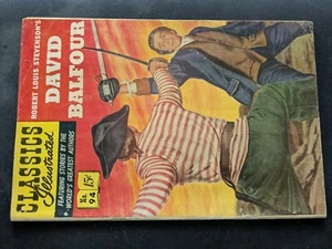 Gilberton Classics Illustrated # 94 David Balfour May '64 (VG) - Picture 1 of 3