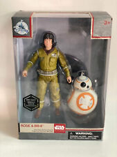 Rose & BB-8 Die Cast Action Figure Star Wars Elite Series Disney Store