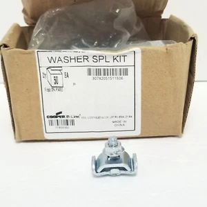 Kit de lavadora B-Line SPL (50 piezas) enchapado en zinc - nuevo en caja - Imagen 1 de 1