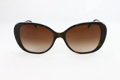 Tiffany Sunglasses Women's TF4156 81343B Havana/Blue 55mm Brown Gradient NEW! - Изображение 1 из 3