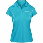Babolat Match Core Damen Tennis Pro Polo-Shirt Blau Größe XS-S-M  Neu & OVP