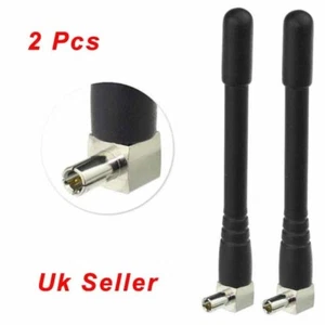 TS9 Antenne für ZTE (MF61) 4G LTE Modem MiFi Mobile WiFi Hotspot R K7O8 - Bild 1 von 1