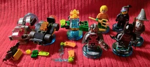 Lego Dimension Superhelden Figuren DC Batman Batmobile Cyborg Gandalf Konvolut ✞  - Bild 1 von 12