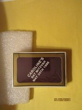 Sealed Deck of Caroline's Bat Mitzvah 5/24/86 Playing Cards Made in USA