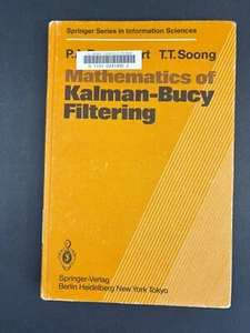 MATHEMATICS OF KALMAN-BUCY FILTERING by Ruymgaart & Soong hardcover - Picture 1 of 8