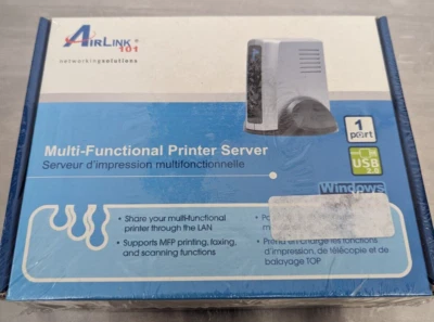 AirLink 101 AMPS230 Wireless Multi-Functional Printer Server Sealed - Image 1 of 2