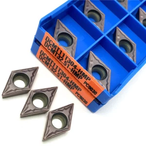 DCMT32.51HMP DCMT11T304-HMP PC9030 CNC Hartmetalleinsatz 10 Stück - Bild 1 von 2