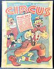 Vintage 1946 Post Cereal 3-Ring Circus Comic Magazine For Children