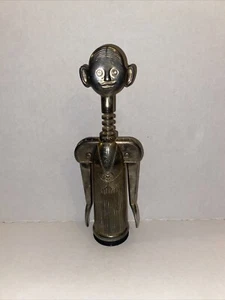 Vintage italienisches Barzubehör Pierre der Sommelier Korkenzieher Weinflaschenöffner 8 1/8" - Bild 1 von 2