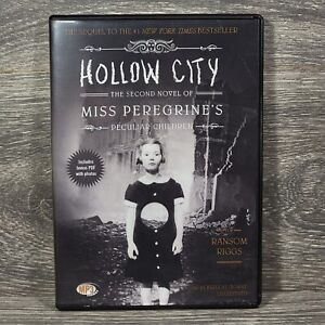 Miss Peregrines Peculiar Children Hollow City 2nd Novel CD MP3 Format Riggs Book