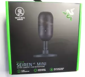 Razer Seiren V3 Mini Ultra-Compakt USB Microphone, NEU in OVP - Afbeelding 1 van 5