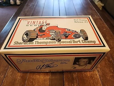 1/18 GMP AJ Foyt Sheraton Thompson Special Dirt Champ Sprint Car Part # 7622 - Image 1 of 4