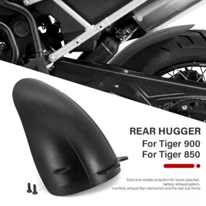 For Triumph Rear Fender Hugger Mudguard Mud Splash Guard Tiger 900 Tiger 850 - Picture 1 of 16