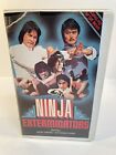Ninja Exterminators VHS rare vhs tape jacky cheng