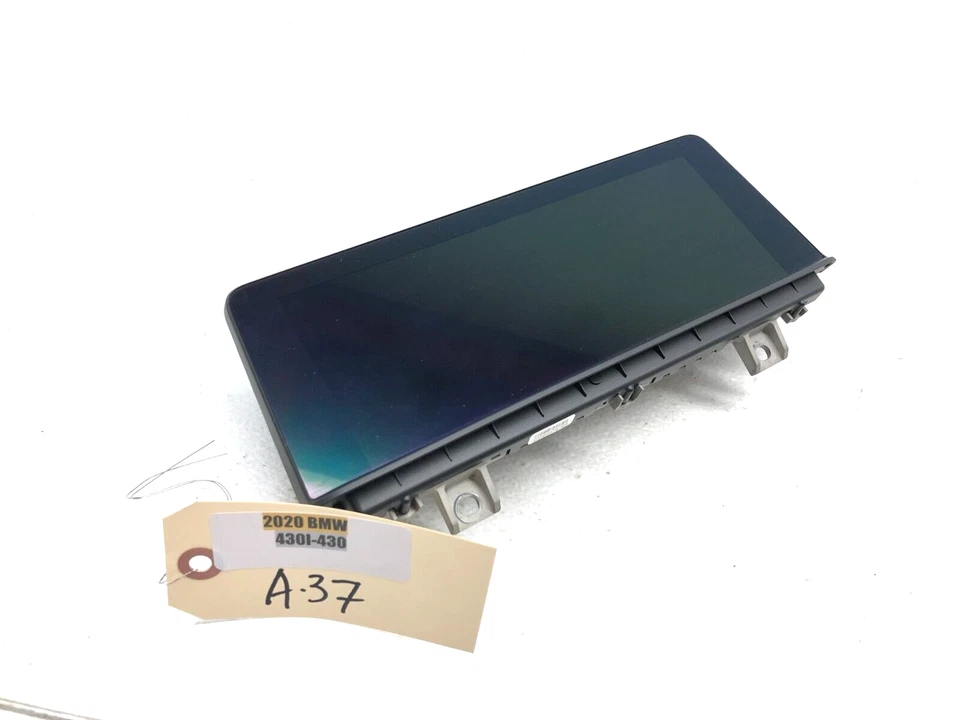 BMW 430i F36 Gran Coupé 2017-2020 tablero navegación información pantalla de visualización OEM Foto 1 de 4