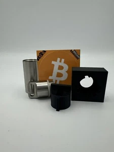 Recovery Seed Phrase Bitcoin Ethereum Hardware Cold Steel Wallet Stamp Schablone - Bild 1 von 6