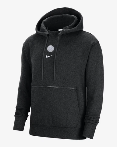 NEW Nike Brooklyn Nets Courtside Pullover Fleece Hoodie Men's XL $95 Authentic Cover