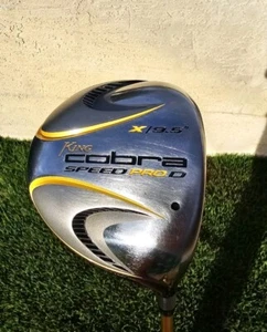 King Cobra Speed Pro D X 9.5* Driver Regular 65g Aldila VS 65 S Graphite Shaft - Picture 1 of 7