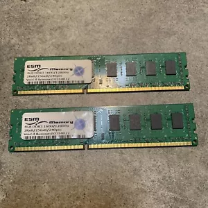 Hynix Esm 8gb Kit 2x4gb DDR3 1600MHz PC3-12800 240-Pin DIMM Desktop Memory RAM - Picture 1 of 5