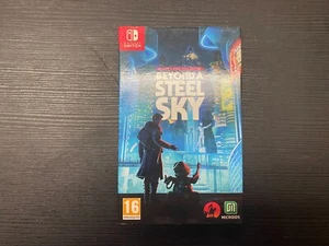 Beyond A Steel Sky Nintendo Switch Complet PAL Lite - Picture 1 of 4