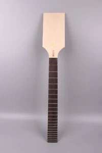 New Guitar Neck 22fret 24.75inch Paddle Head Rosewood Fretboard Bolt On heel - Picture 1 of 6