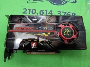 ATI XFX Radeon HD 5770 850MB 1GB DDR5 HD-577A-ZN - Afbeelding 1 van 2