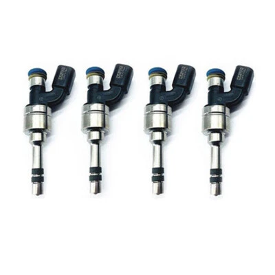 Inyector de combustible 4 piezas para Chevrolet Equinox GMC Buick LaCrosse Regal 2,4 L 12633789 Foto 1 de 4