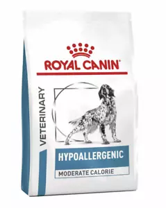 More details for royal canin hypoallergenic m calorie veterinary health nutrition dog food 1.5kg